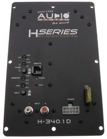 Audio System H-340.1D